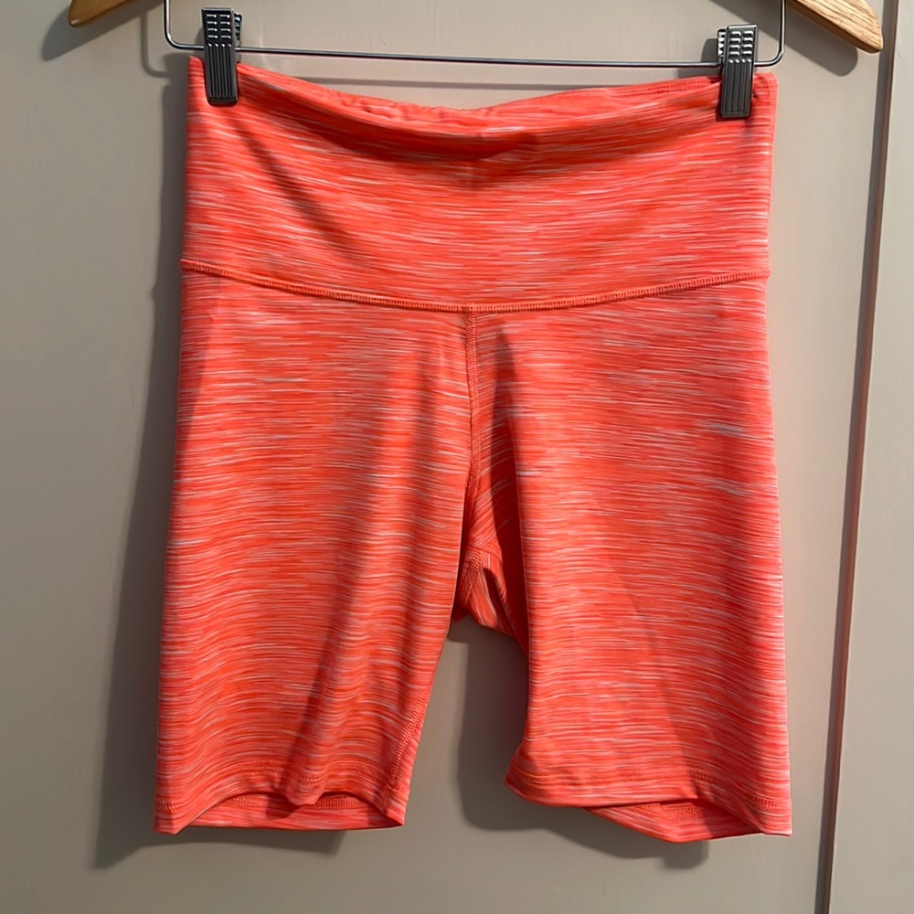 Old Navy Active heather bike shorts
